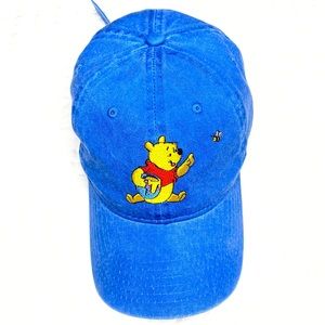 Disney Winnie The Pooh Adjustable Cap Womens